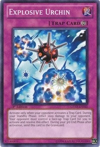 Image for Explosive Urchin (Generation Force) (GENF-EN065) - YuGiOh