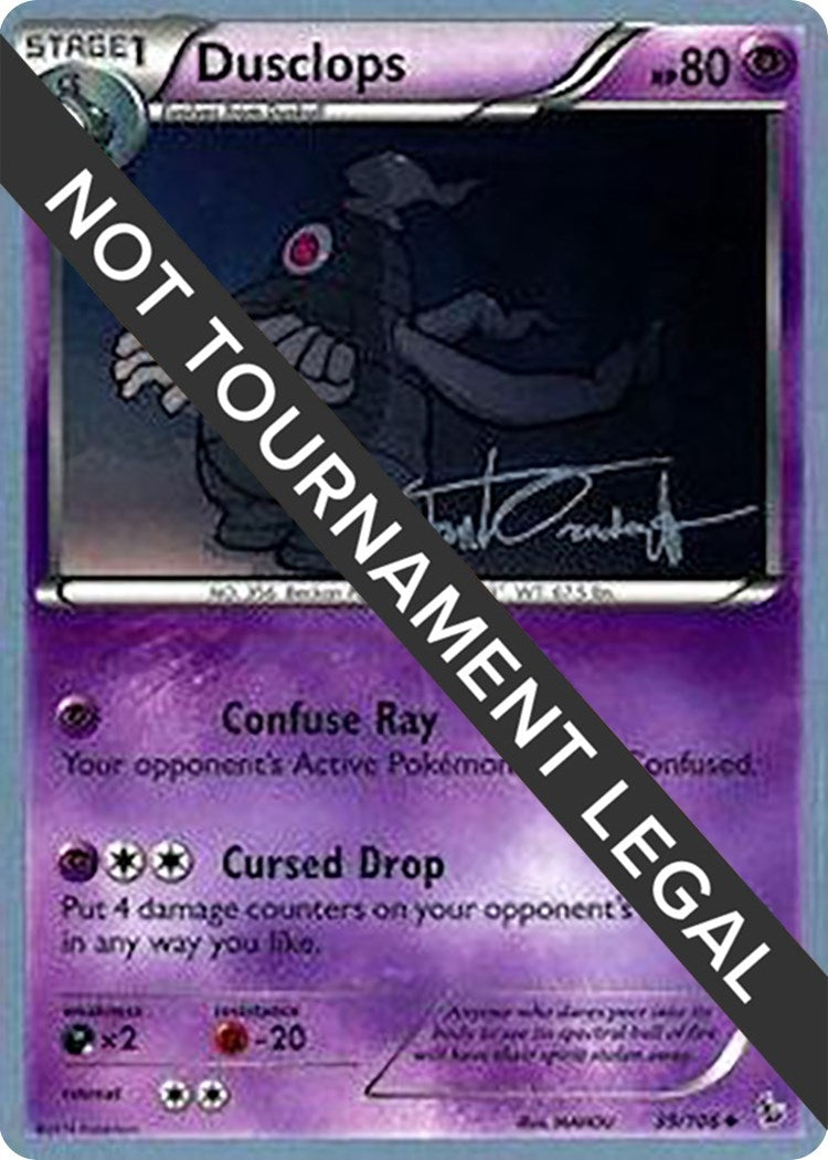 Image for Dusclops - 2014 (Trent Orndorff) (World Championship Decks) (39/106) - Pokemon