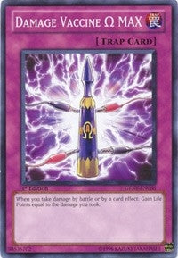 Image for Damage Vaccine Omega MAX (Generation Force) (GENF-EN066) - YuGiOh