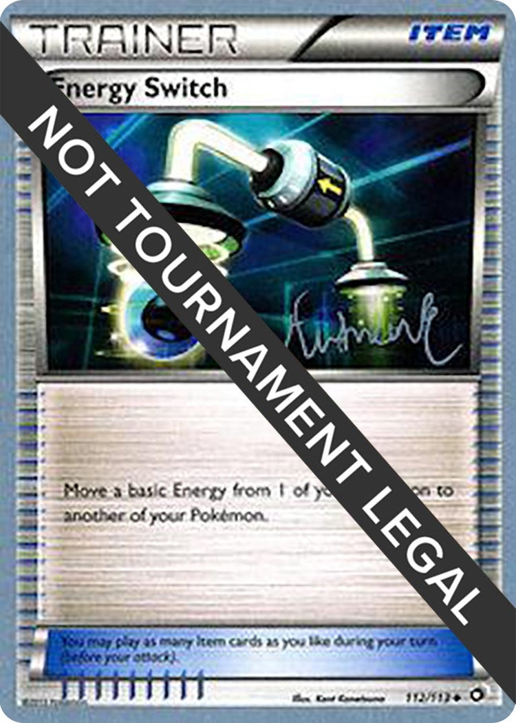Image for Energy Switch - 2014 (Andrew Estrada) (World Championship Decks) (112/114) - Pokemon