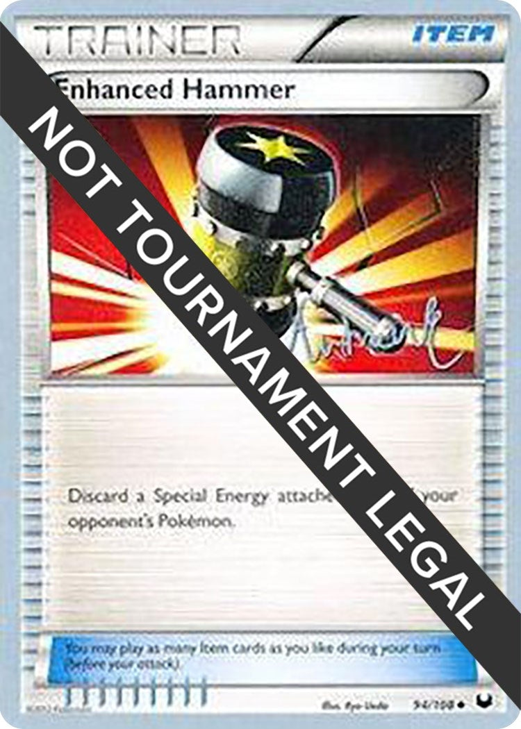 Image for Enhanced Hammer - 2014 (Andrew Estrada) (World Championship Decks) (94/108) - Pokemon