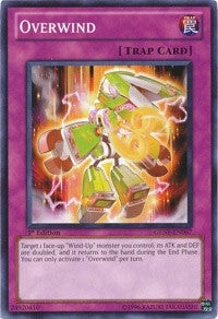 Image for Overwind (Generation Force) (GENF-EN067) - YuGiOh