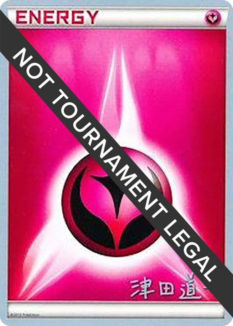 Image for Fairy Energy - 2014 (Michikazu Tsuda) (World Championship Decks) - Pokemon