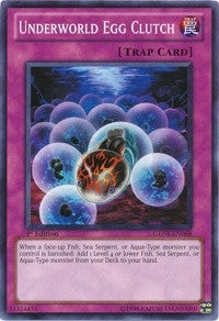 Image for Underworld Egg Clutch (Generation Force) (GENF-EN068) - YuGiOh