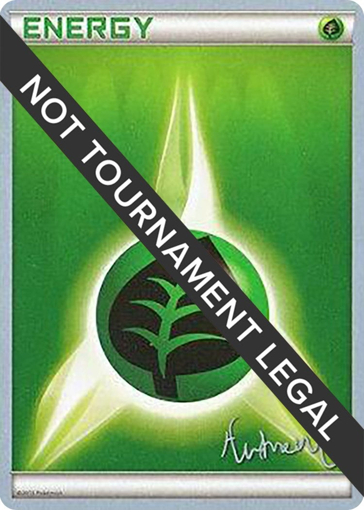 Image for Grass Energy - 2014 (Andrew Estrada) (World Championship Decks) - Pokemon