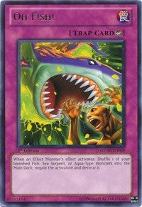 Image for Oh F!sh! (Generation Force) (GENF-EN069) - YuGiOh
