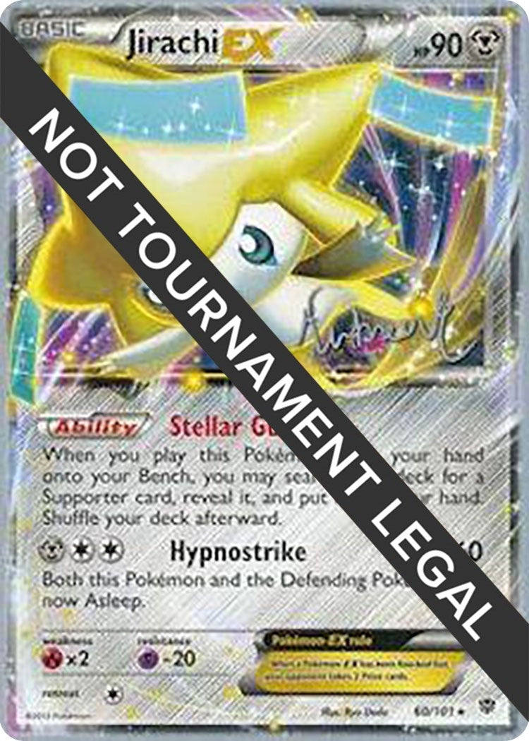 Image for Jirachi EX - 2014 (Andrew Estrada) (World Championship Decks) (60/101) - Pokemon