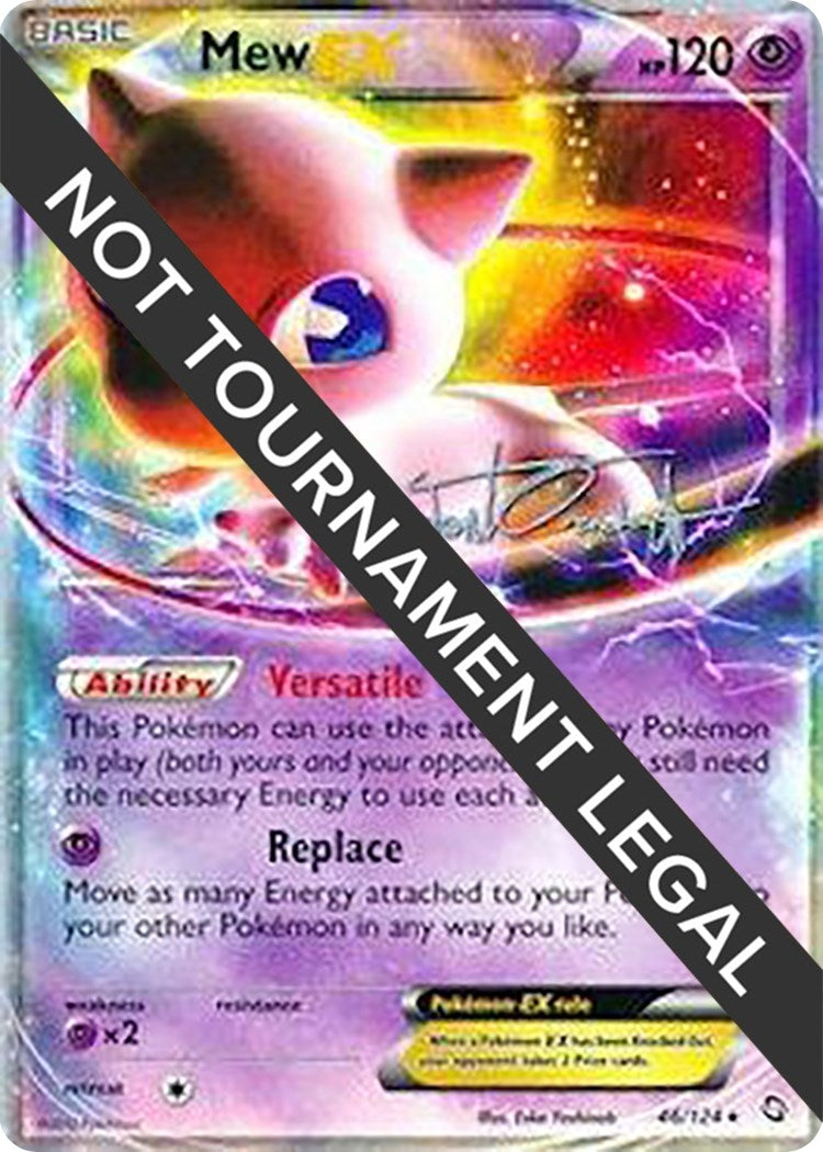 Image for Mew EX - 2014 (Trent Orndorff) (World Championship Decks) (46/124) - Pokemon