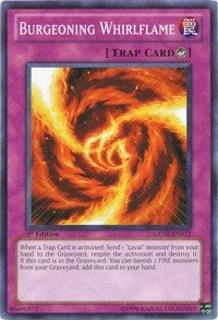 Image for Burgeoning Whirlflame (Generation Force) (GENF-EN072) - YuGiOh