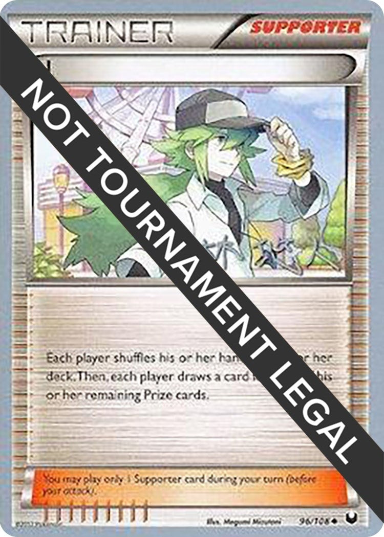 Image for N - 2014 (Haruto Kobayashi) (World Championship Decks) (96/108) - Pokemon