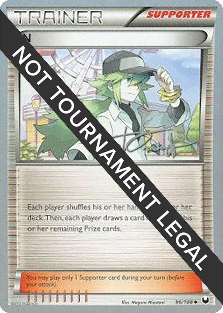 Image for N - 2014 (Trent Orndorff) (World Championship Decks) (96/108) - Pokemon