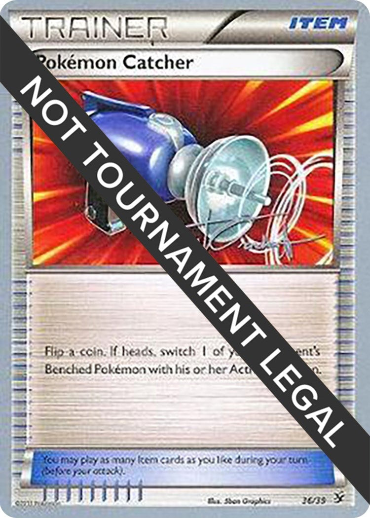 Image for Pokemon Catcher - 2014 (Trent Orndorff) (World Championship Decks) (36/39) - Pokemon