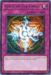 Image for Curse of the Circle (Generation Force) (GENF-EN076) - YuGiOh