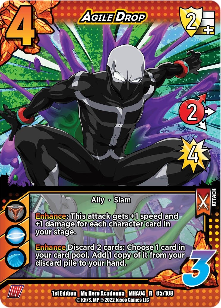 Image for Agile Drop (UniVersus: My Hero Academia: League of Villains) (065/108) - UniVersus