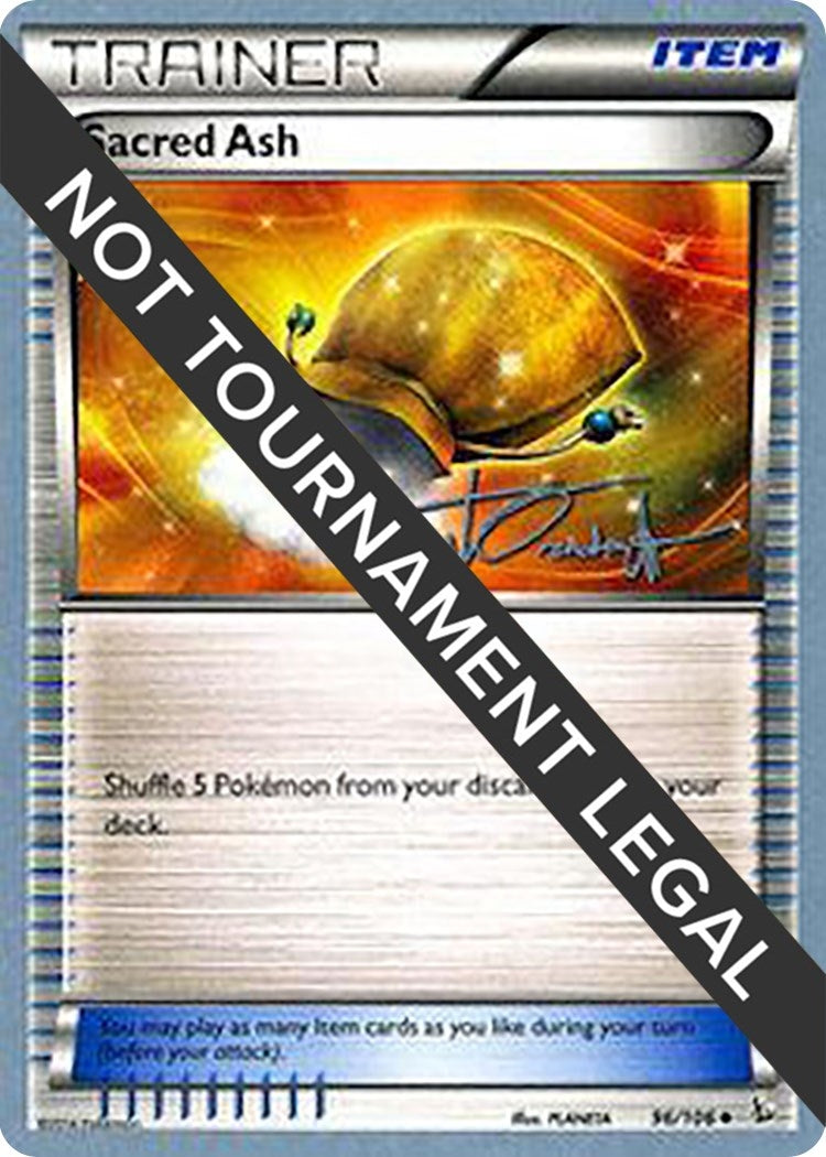 Image for Sacred Ash - 2014 (Trent Orndorff) (World Championship Decks) (96/106) - Pokemon