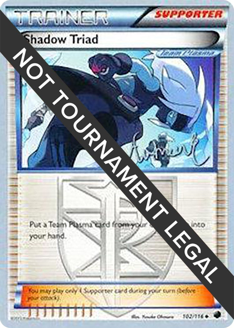 Image for Shadow Triad - 2014 (Andrew Estrada) (World Championship Decks) (102/116) - Pokemon