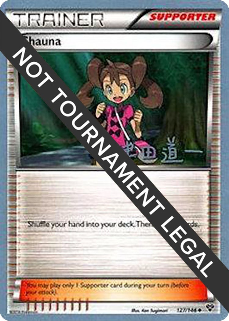Image for Shauna - 2014 (Michikazu Tsuda) (World Championship Decks) (127/146) - Pokemon
