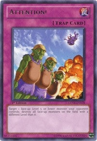 Image for Attention! (Generation Force) (GENF-EN078) - YuGiOh
