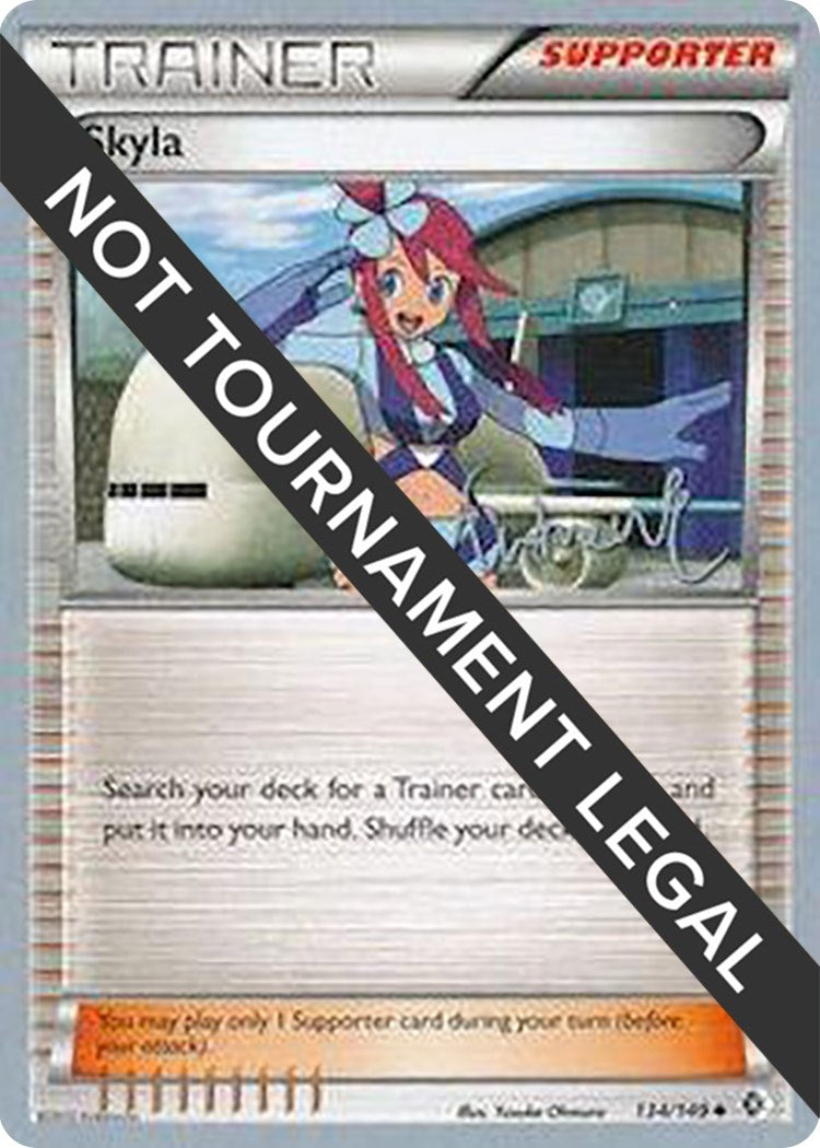 Image for Skyla - 2014 (Andrew Estrada) (World Championship Decks) (134/149) - Pokemon