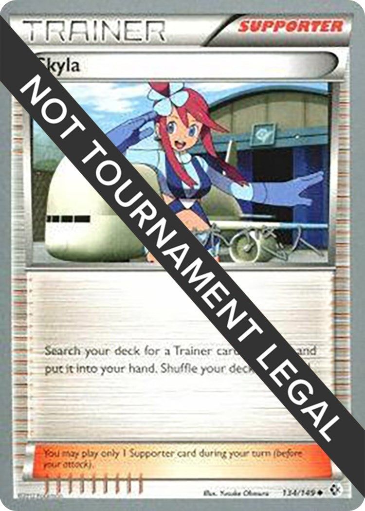 Image for Skyla - 2014 (Haruto Kobayashi) (World Championship Decks) (134/149) - Pokemon