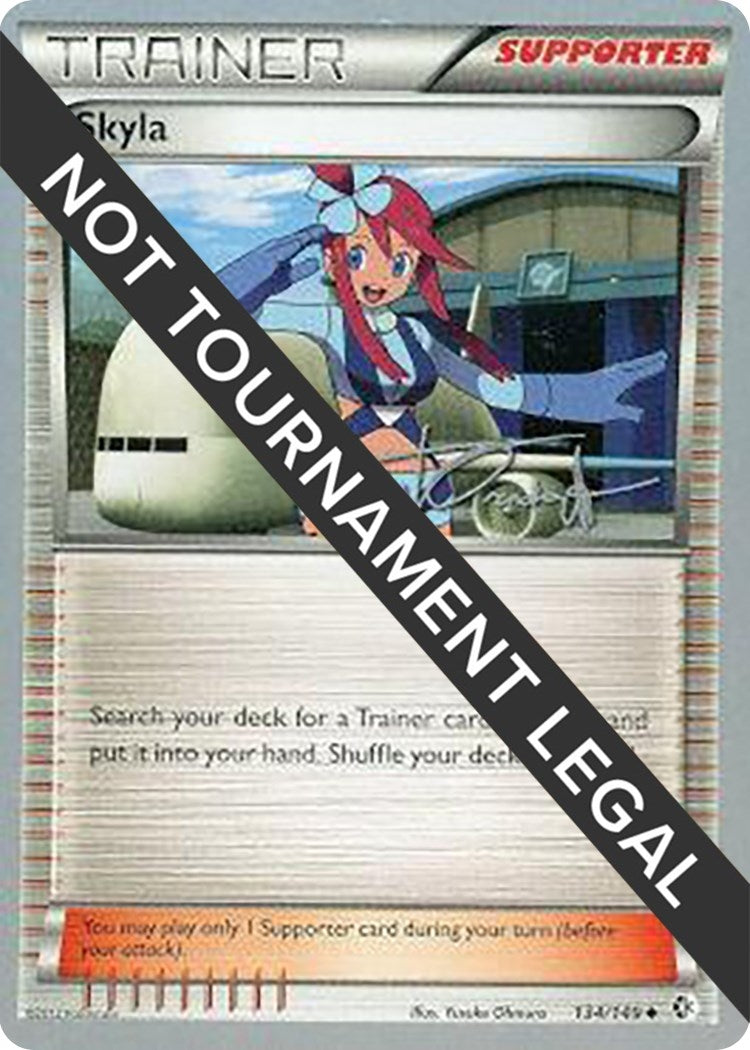 Image for Skyla - 2014 (Trent Orndorff) (World Championship Decks) (134/149) - Pokemon