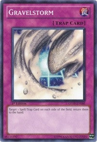 Image for Gravelstorm (Generation Force) (GENF-EN080) - YuGiOh