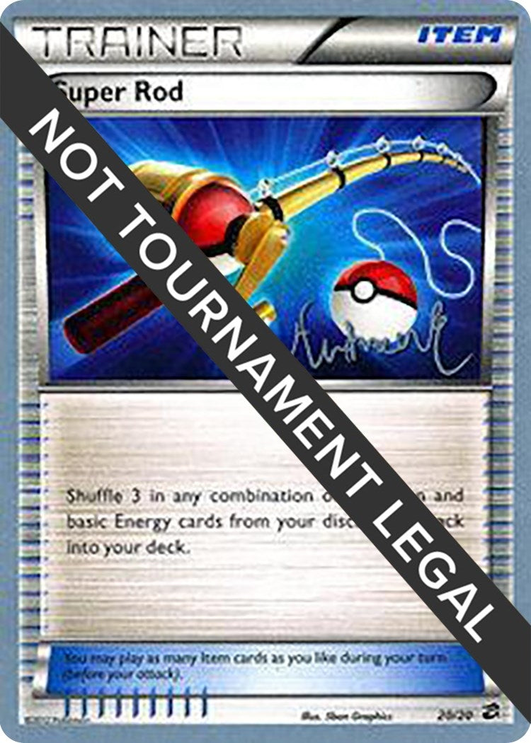 Image for Super Rod - 2014 (Andrew Estrada) (World Championship Decks) (20/20) - Pokemon