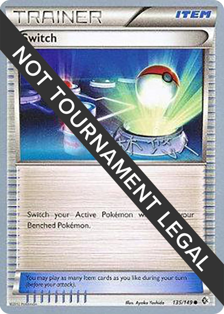 Image for Switch - 2014 (Haruto Kobayashi) (World Championship Decks) (135/149) - Pokemon