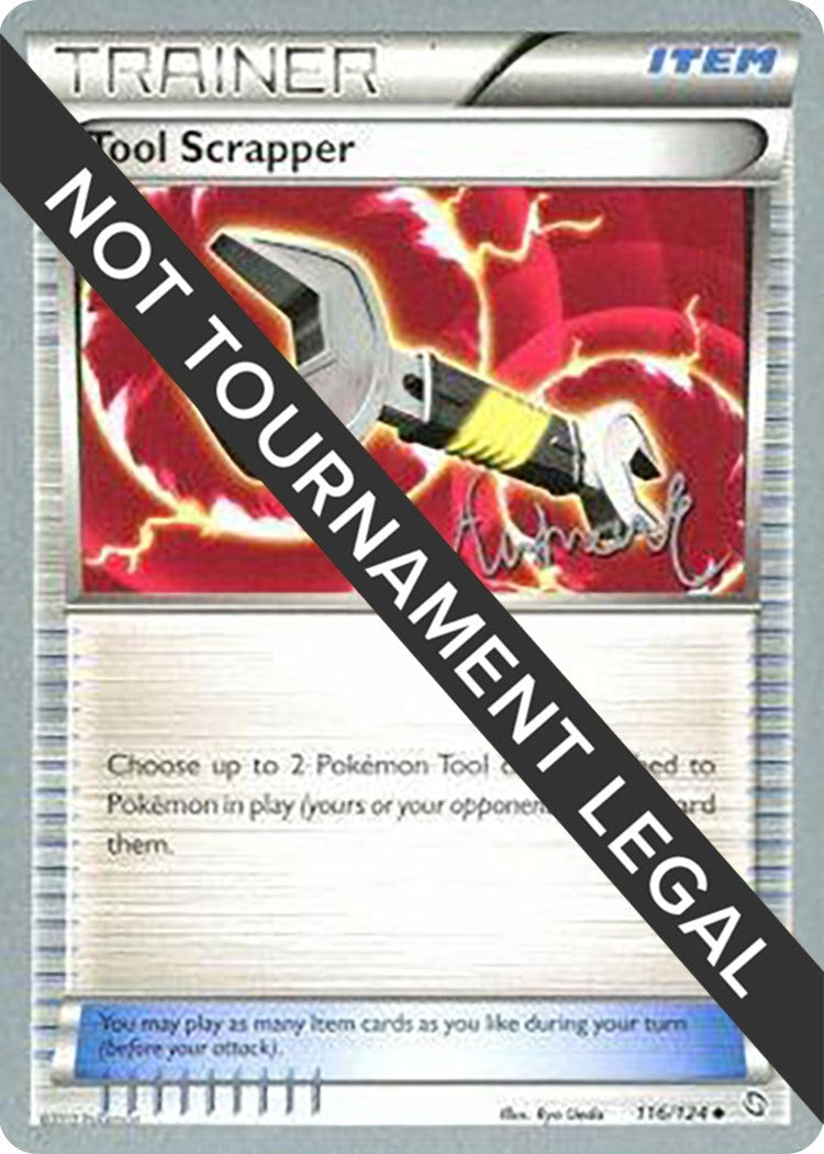 Image for Tool Scrapper - 2014 (Andrew Estrada) (World Championship Decks) (116/124) - Pokemon
