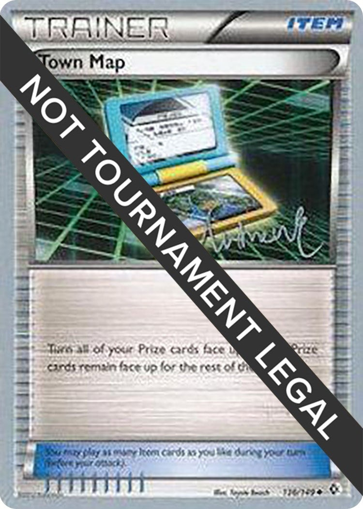 Image for Town Map - 2014 (Andrew Estrada) (World Championship Decks) (136/149) - Pokemon