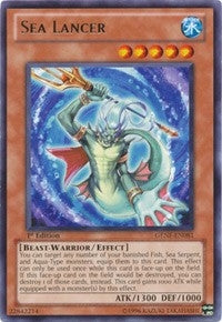 Image for Sea Lancer (Generation Force) (GENF-EN081) - YuGiOh