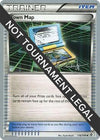 Image for Town Map - 2014 (Trent Orndorff) (World Championship Decks) (136/149) - Pokemon