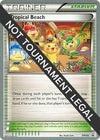Image for Tropical Beach - 2014 (Haruto Kobayashi) (World Championship Decks) (BW50) - Pokemon