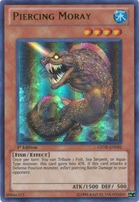 Image for Piercing Moray (Generation Force) (GENF-EN082) - YuGiOh