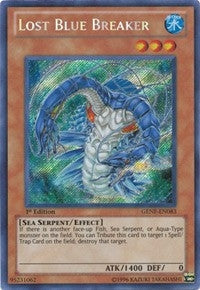 Image for Lost Blue Breaker (Generation Force) (GENF-EN083) - YuGiOh