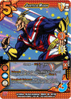 Image for Justice Rush (UniVersus: My Hero Academia: League of Villains) (090/108) - UniVersus