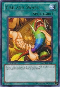 Image for Fish and Swaps (Generation Force) (GENF-EN087) - YuGiOh