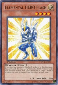 Image for Elemental HERO Flash (Generation Force) (GENF-EN090) - YuGiOh