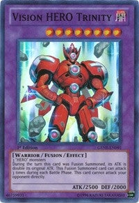 Image for Vision HERO Trinity (Generation Force) (GENF-EN091) - YuGiOh