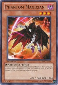 Image for Phantom Magician (Generation Force) (GENF-EN092) - YuGiOh