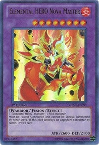 Image for Elemental HERO Nova Master (Generation Force) (GENF-EN093) - YuGiOh
