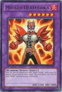 Image for Masked HERO Goka (Generation Force) (GENF-EN094) - YuGiOh