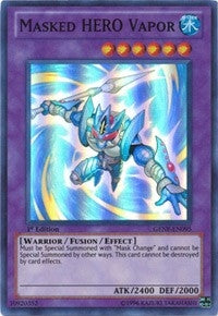 Image for Masked HERO Vapor (Generation Force) (GENF-EN095) - YuGiOh