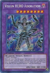 Image for Vision HERO Adoration (Generation Force) (GENF-EN096) - YuGiOh