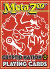 Image for Metazoo USPCC Cryptid Nation Playing Card Deck: Kickstarter Edition (Gilded) [Metazoo USPCC Playing Cards: Kickstarter Edition]