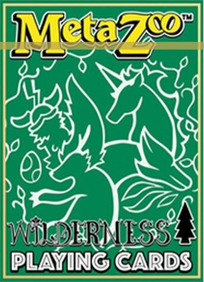 Image for Metazoo USPCC Wilderness Playing Card Deck: Kickstarter Edition (Gilded) [Metazoo USPCC Playing Cards: Kickstarter Edition]