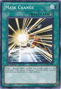 Image for Mask Change (Generation Force) (GENF-EN097) - YuGiOh