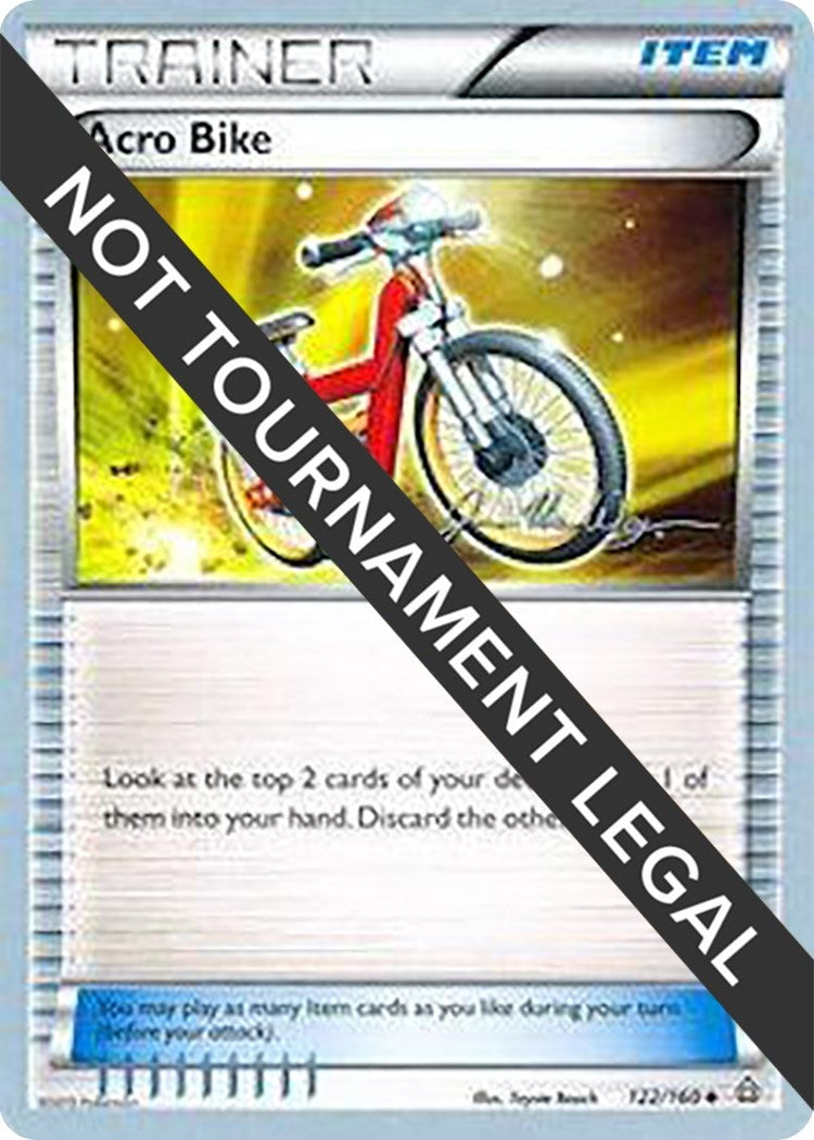 Image for Acro Bike - 2015 (Jacob Van Wagner) (World Championship Decks) (122/160) - Pokemon
