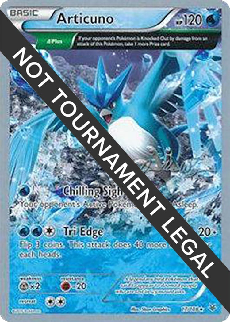 Image for Articuno - 2015 (Jacob Van Wagner) (World Championship Decks) (17/108) - Pokemon