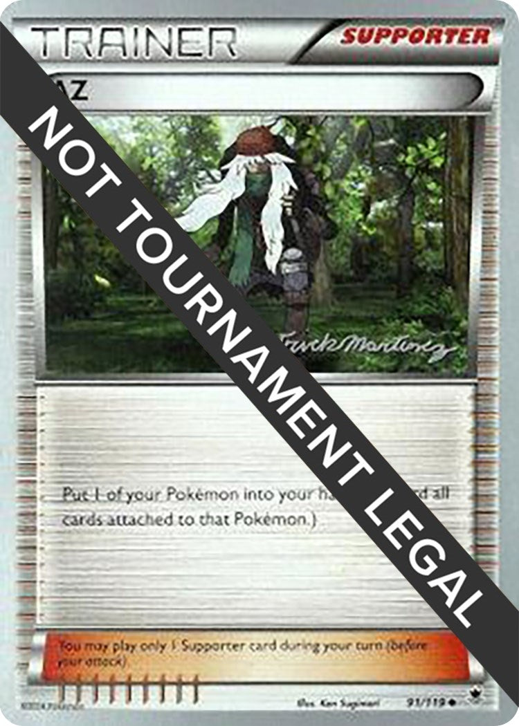 Image for AZ - 2015 (Patrick Martinez) (World Championship Decks) (91/119) - Pokemon